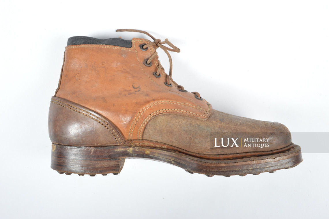 Unissued late-war German ankle boots - photo 26