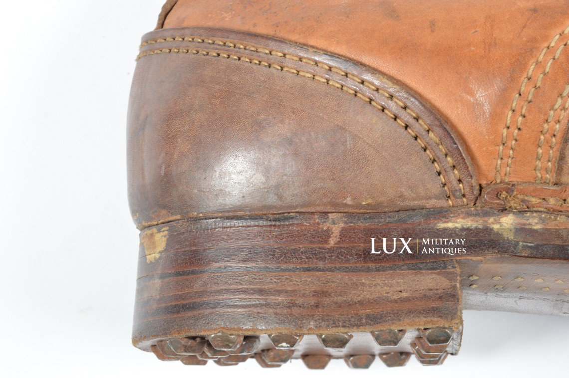 Unissued late-war German ankle boots - photo 30