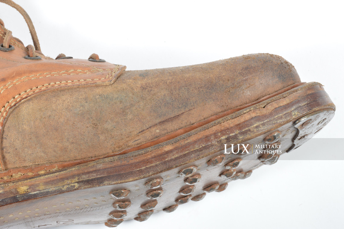 Unissued late-war German ankle boots - photo 31