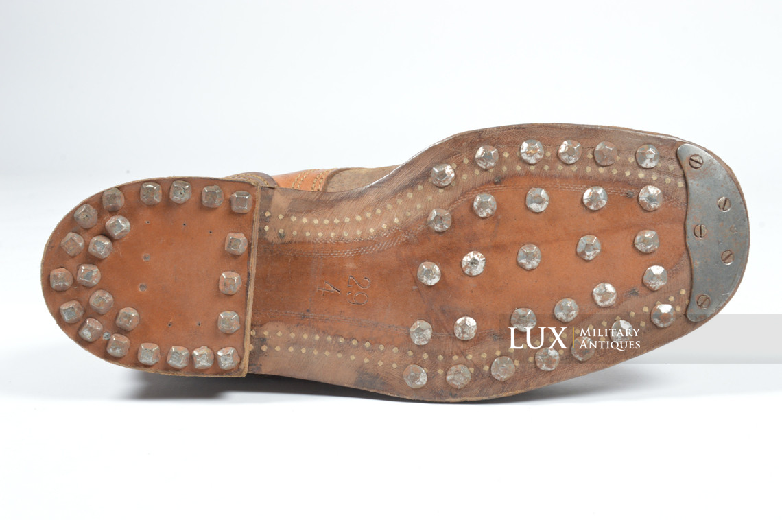 Unissued late-war German ankle boots - photo 32