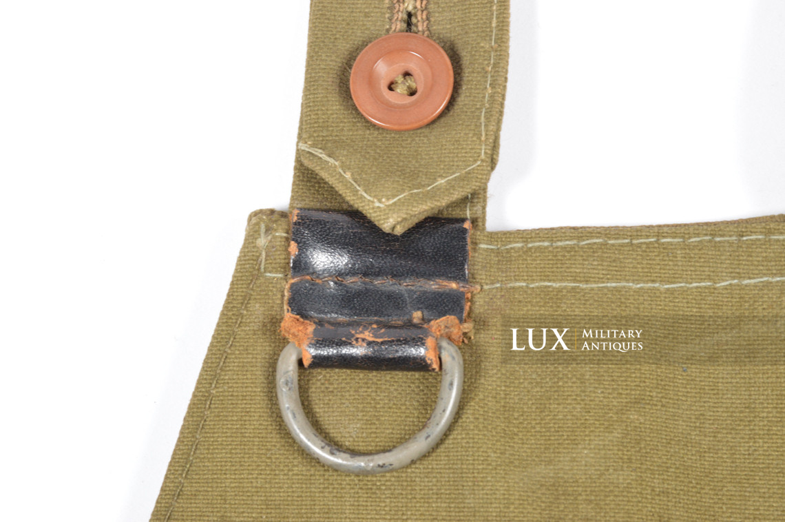 Mid-war German Heer / Waffen-SS issued breadbag - photo 8