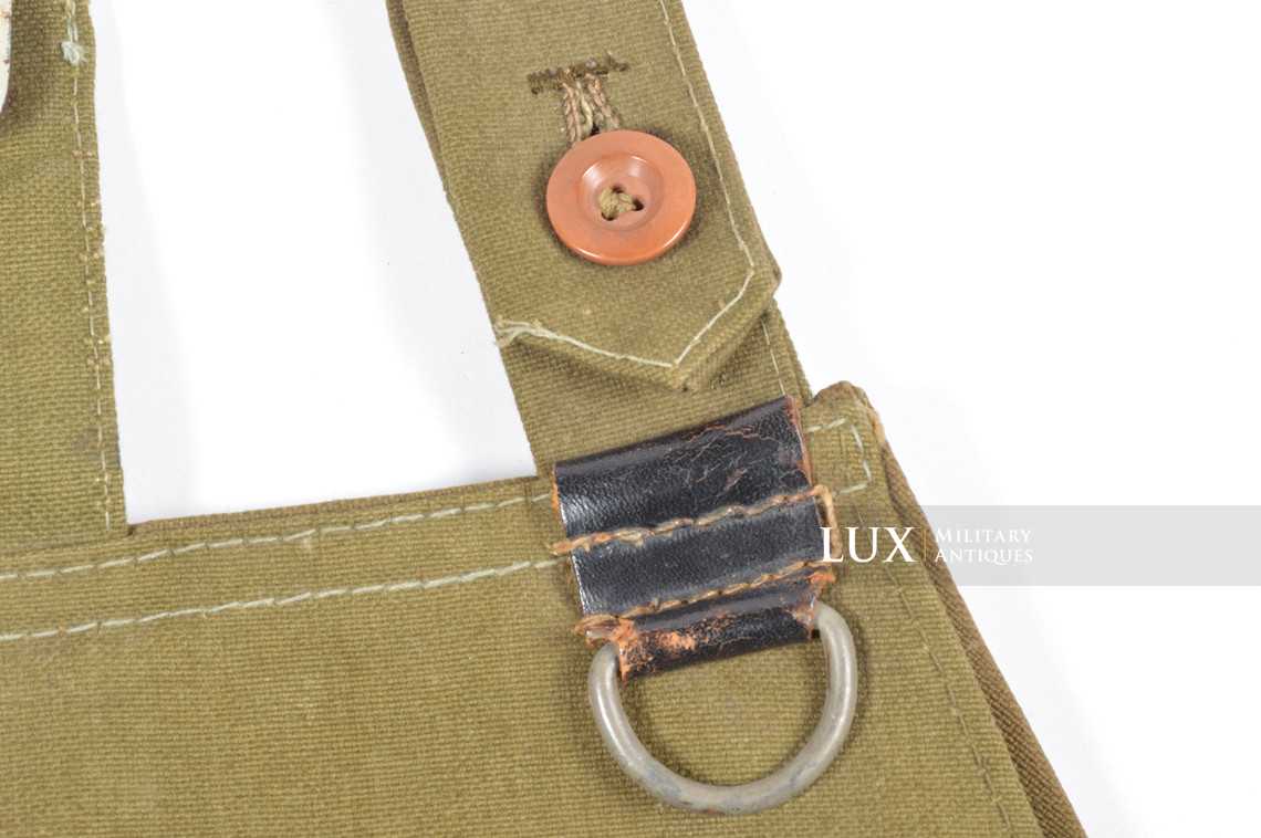 Mid-war German Heer / Waffen-SS issued breadbag - photo 9