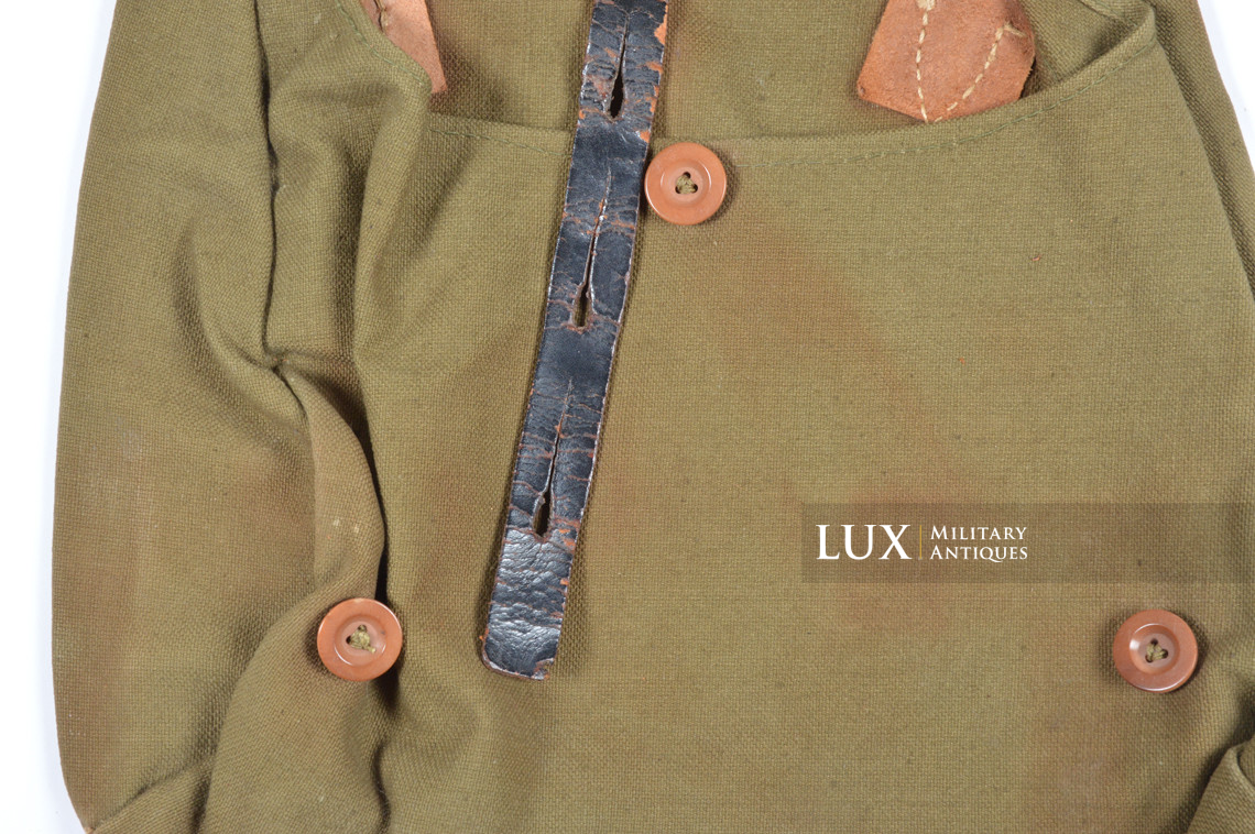 Mid-war German Heer / Waffen-SS issued breadbag - photo 11