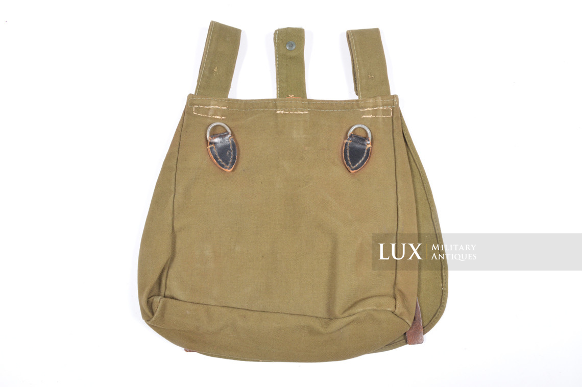 Mid-war German Heer / Waffen-SS issued breadbag - photo 12