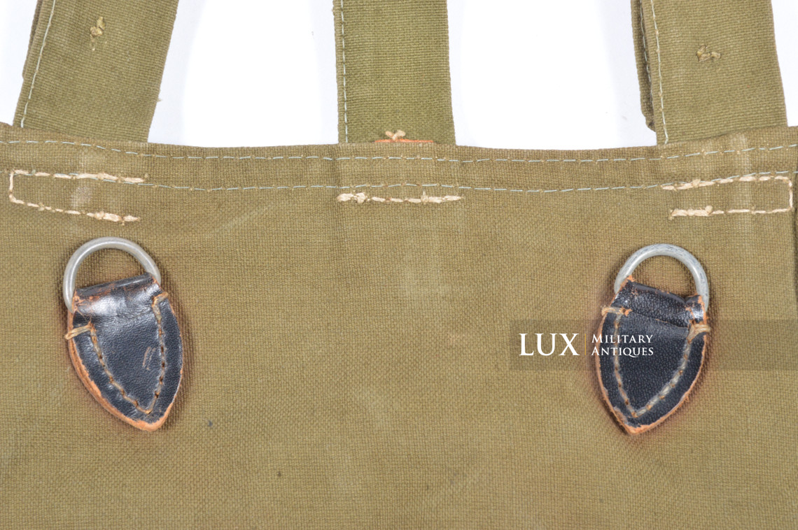 Mid-war German Heer / Waffen-SS issued breadbag - photo 13