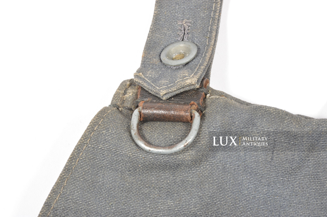 Late-war German Luftwaffe issued breadbag, « RBNr » - photo 8