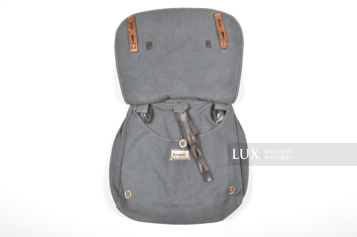 Late-war German Luftwaffe issued breadbag, « RBNr » - photo 10