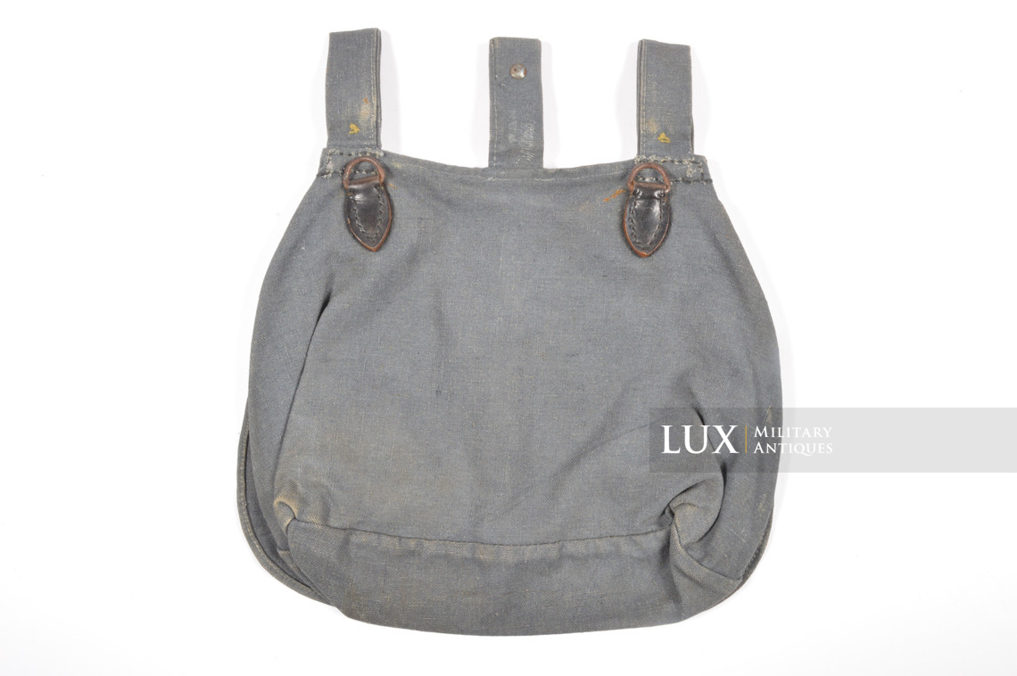 Late-war German Luftwaffe issued breadbag, « RBNr » - photo 12