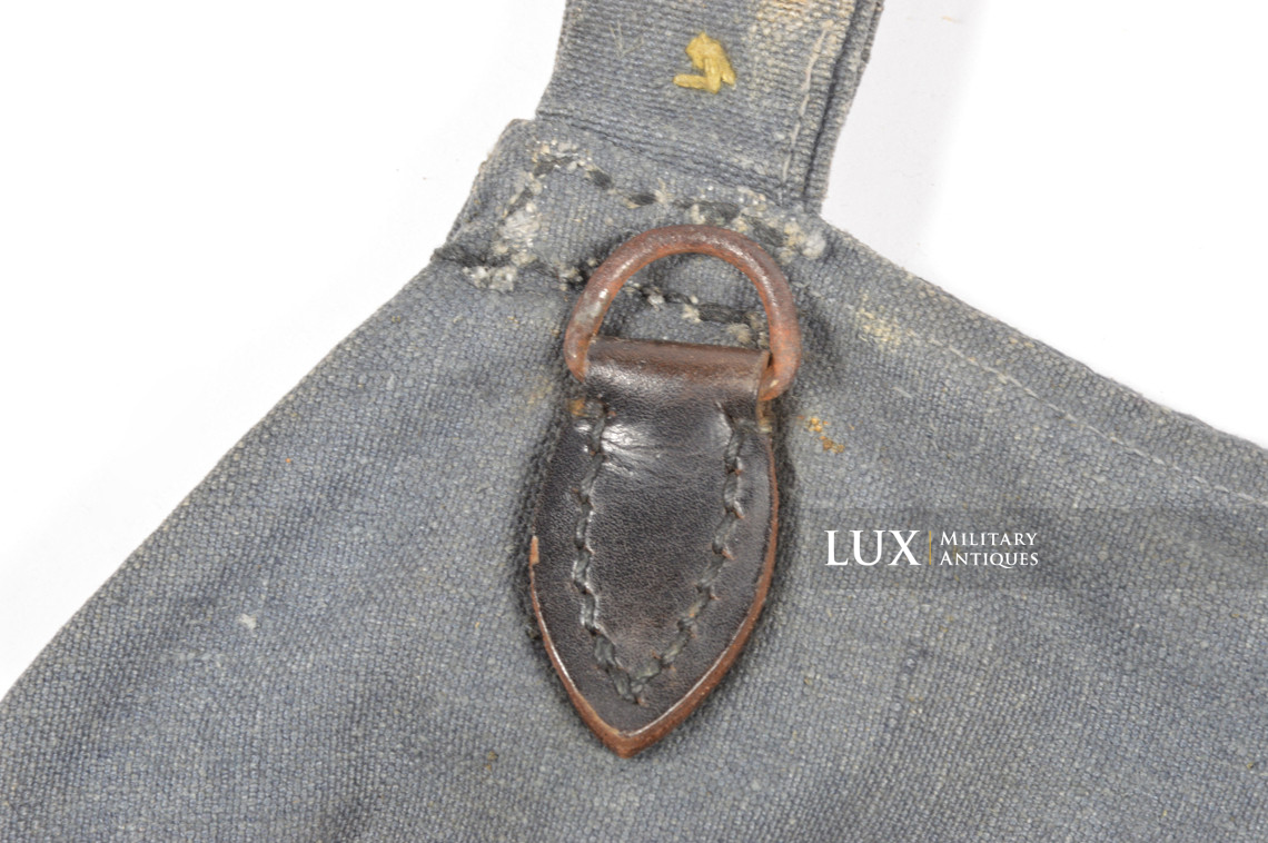 Late-war German Luftwaffe issued breadbag, « RBNr » - photo 13