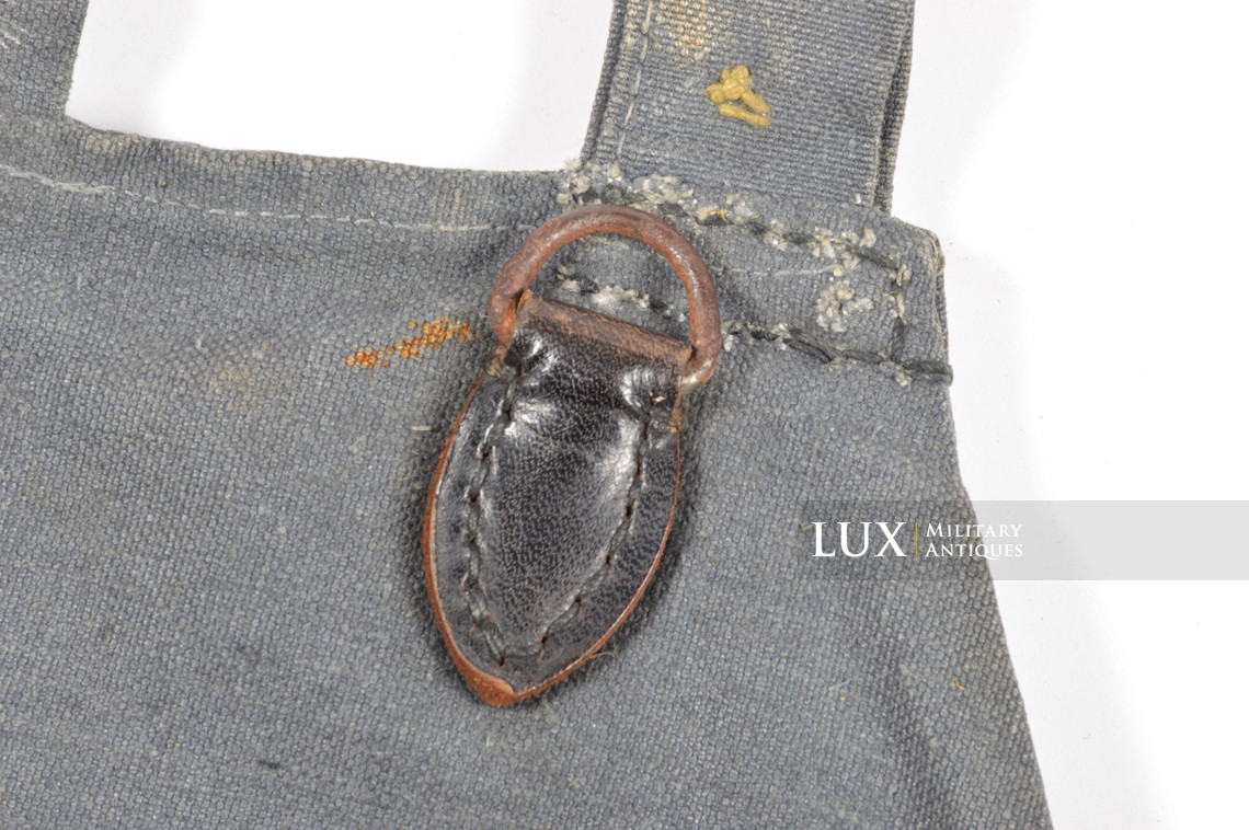 Late-war German Luftwaffe issued breadbag, « RBNr » - photo 14
