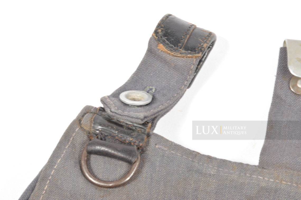Early-war German Luftwaffe issued bread bag, « 1941 » - photo 8