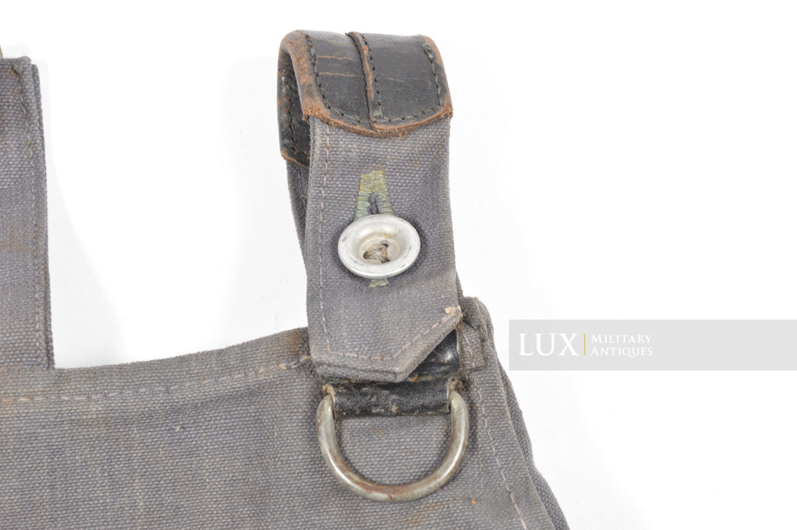 Early-war German Luftwaffe issued bread bag, « 1941 » - photo 9
