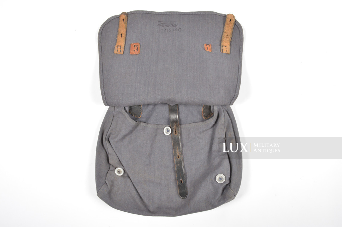 Early-war German Luftwaffe issued bread bag, « 1941 » - photo 10