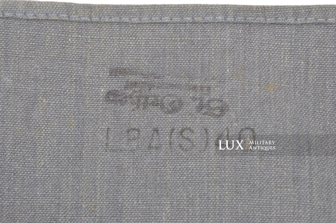 Early-war German Luftwaffe issued bread bag, « 1941 » - photo 11