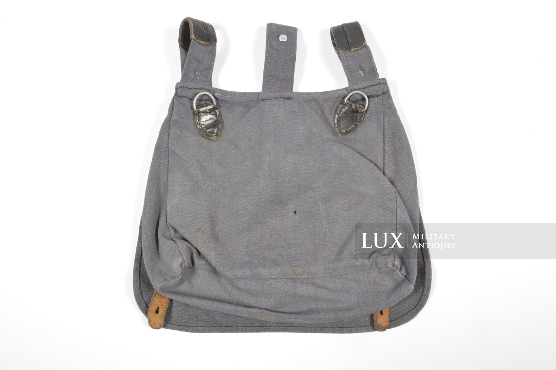 Early-war German Luftwaffe issued bread bag, « 1941 » - photo 12