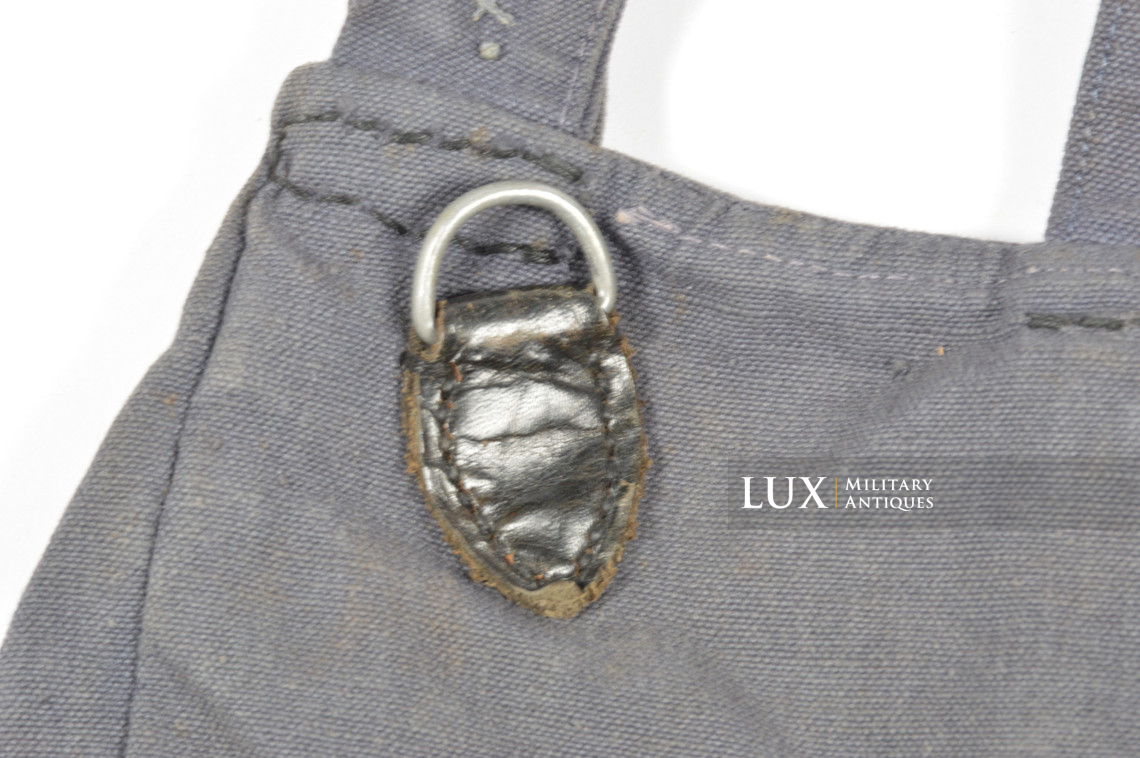 Early-war German Luftwaffe issued bread bag, « 1941 » - photo 13