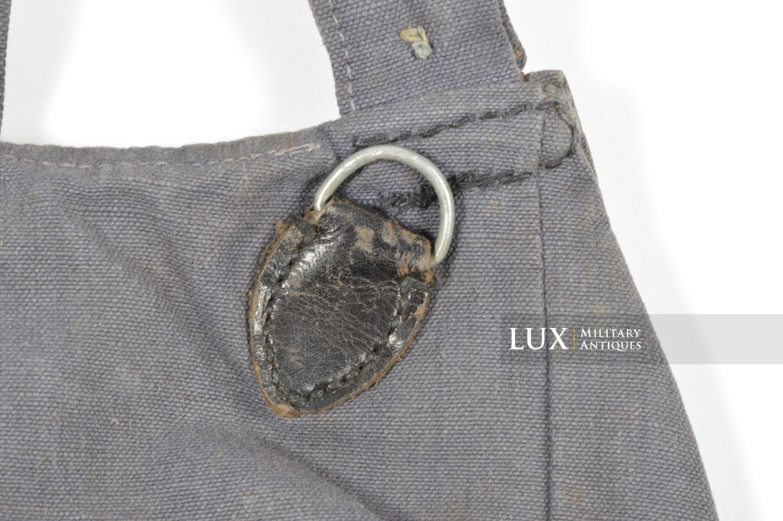 Early-war German Luftwaffe issued bread bag, « 1941 » - photo 14