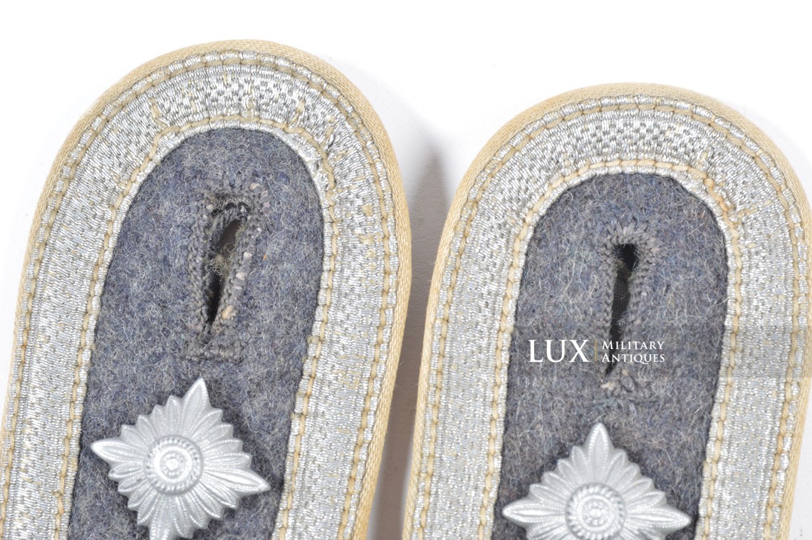 Rare pair of Luftwaffe Hermann Göring division NCO’s shoulder straps - photo 8