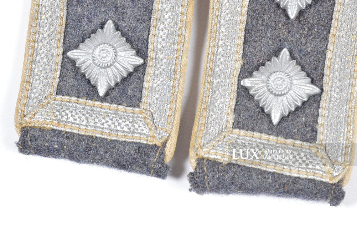 Rare pair of Luftwaffe Hermann Göring division NCO’s shoulder straps - photo 9