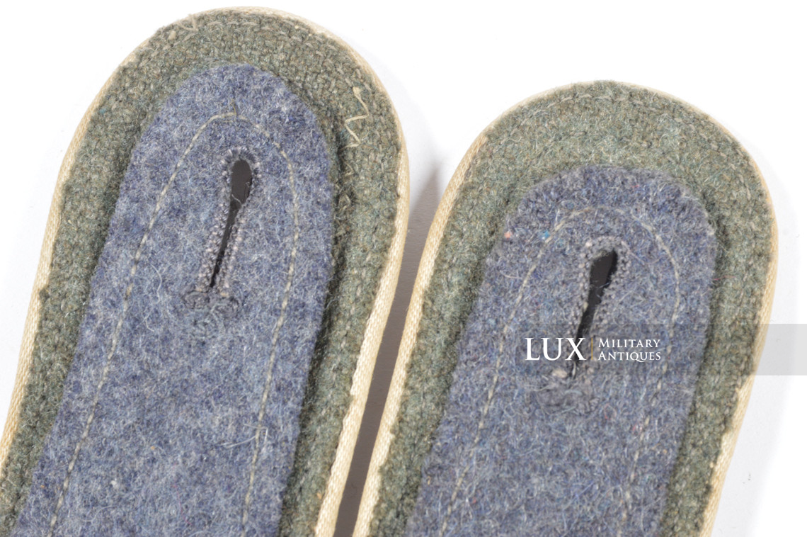 Rare pair of Luftwaffe Hermann Göring division NCO’s shoulder straps - photo 11