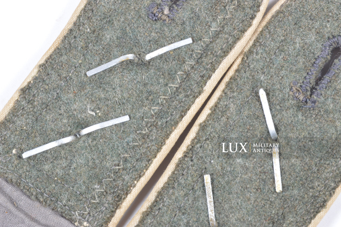 Rare pair of Luftwaffe Hermann Göring division NCO’s shoulder straps - photo 14