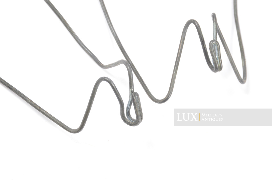 German issued helmet camouflage net hooks - photo 8