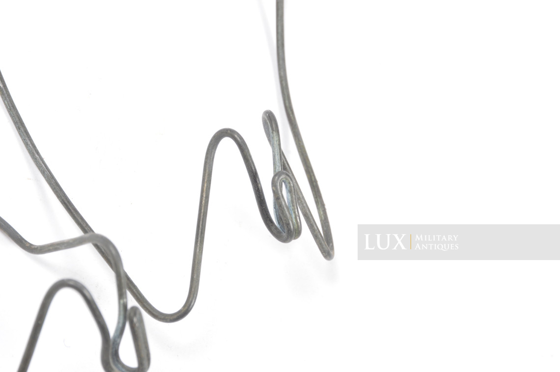 German issued helmet camouflage net hooks - photo 9