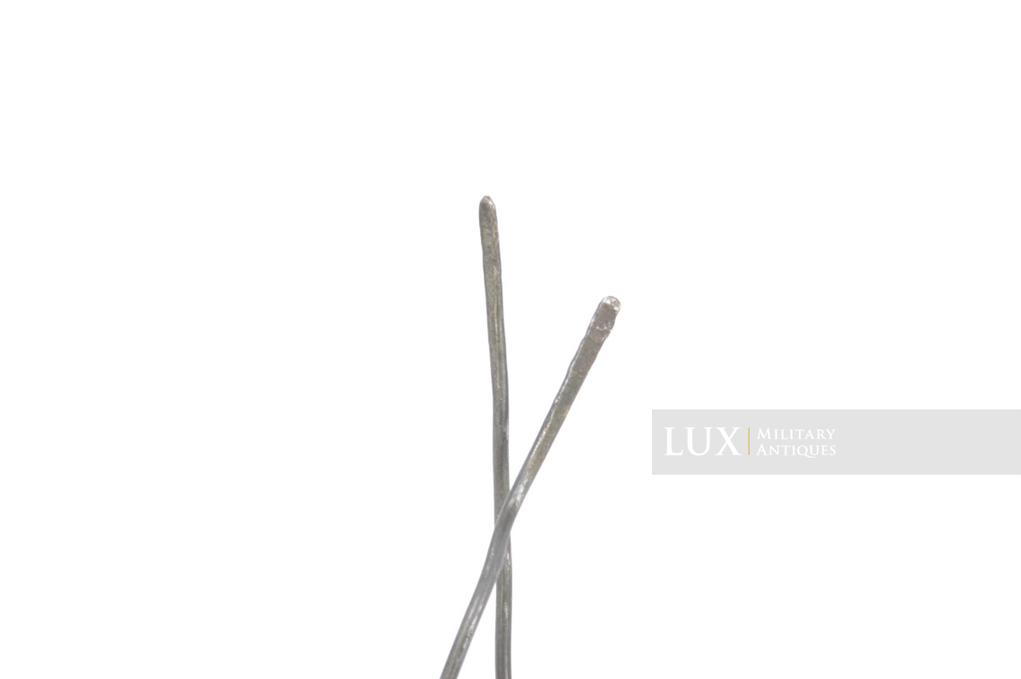 German issued helmet camouflage net hooks - photo 10