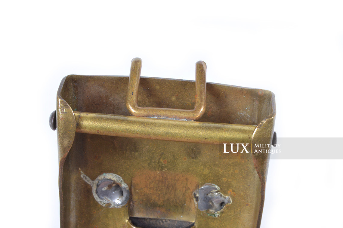 WWI Prussian belt buckle - photo 9