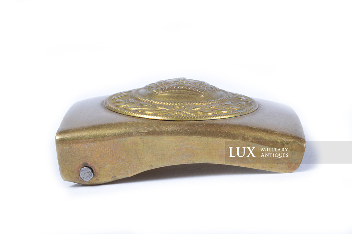 WWI Prussian belt buckle - photo 10