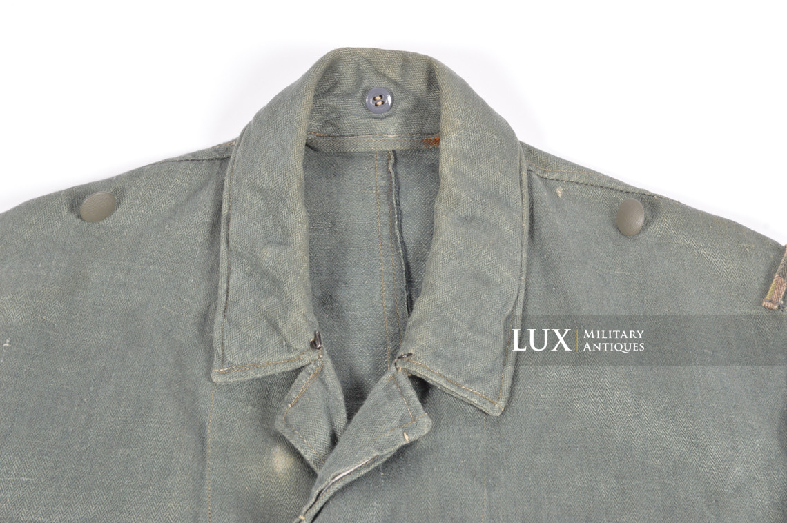 Rare Fliegerbluse Luftwaffe en treillis - photo 7