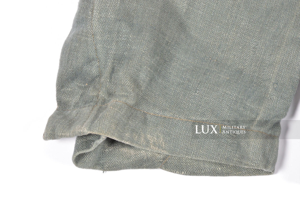 Rare Fliegerbluse Luftwaffe en treillis - photo 8