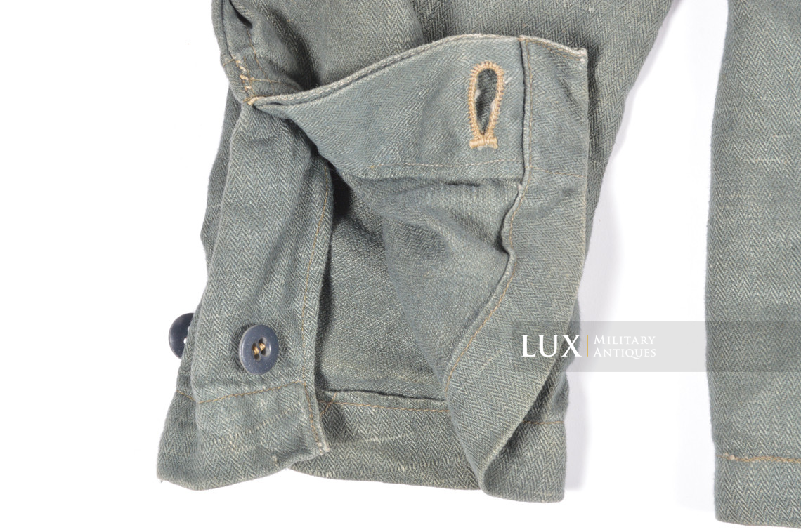 Rare Fliegerbluse Luftwaffe en treillis - photo 9