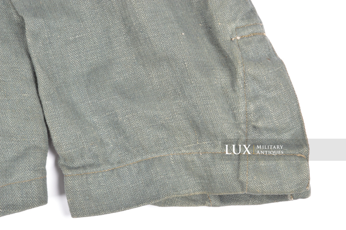 Rare Fliegerbluse Luftwaffe en treillis - photo 10