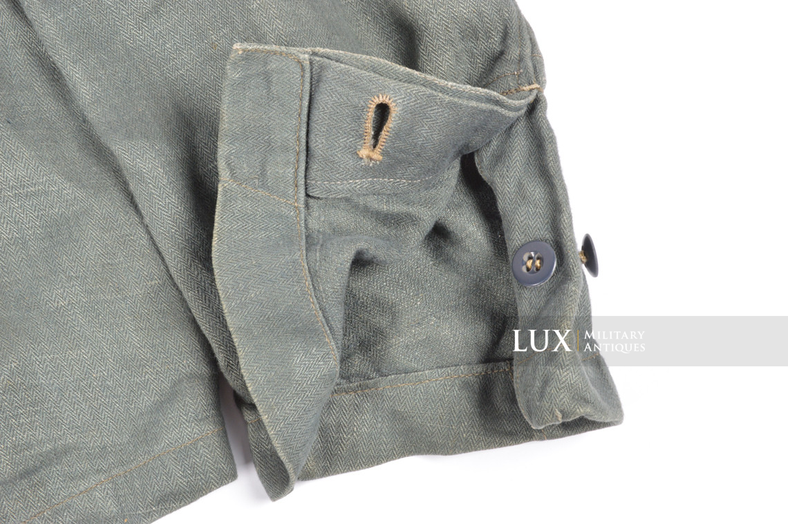 Rare Fliegerbluse Luftwaffe en treillis - photo 11