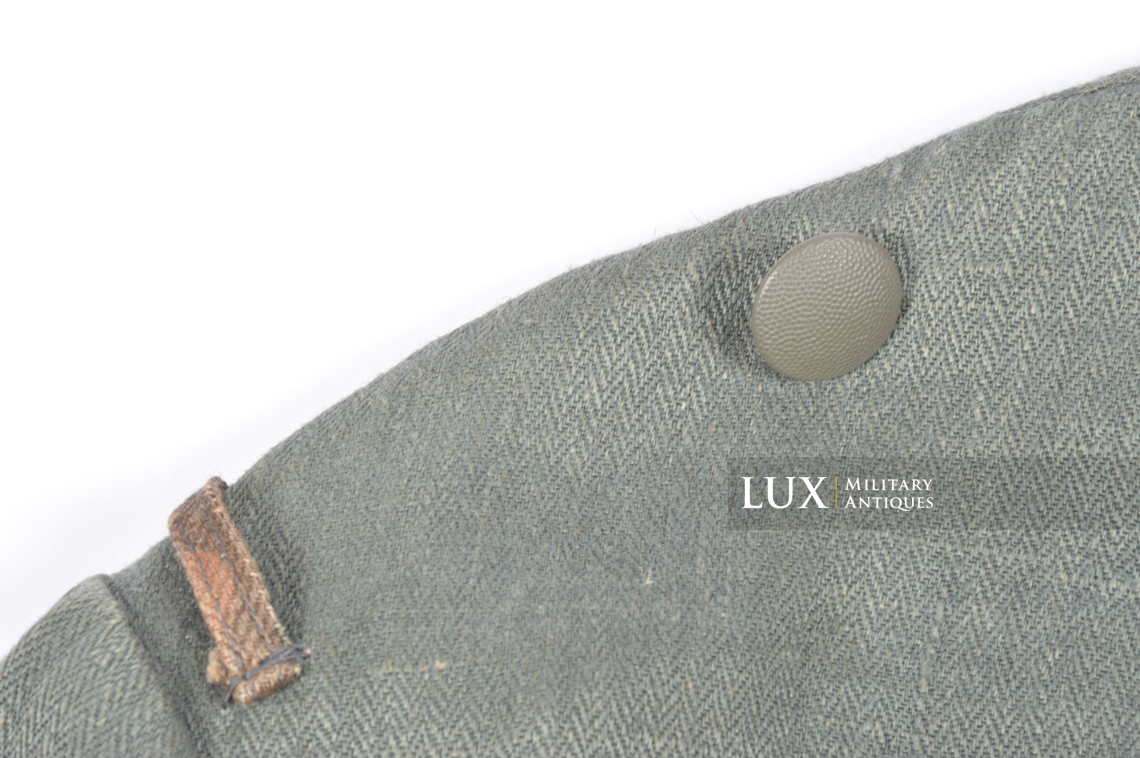 Rare Fliegerbluse Luftwaffe en treillis - photo 13