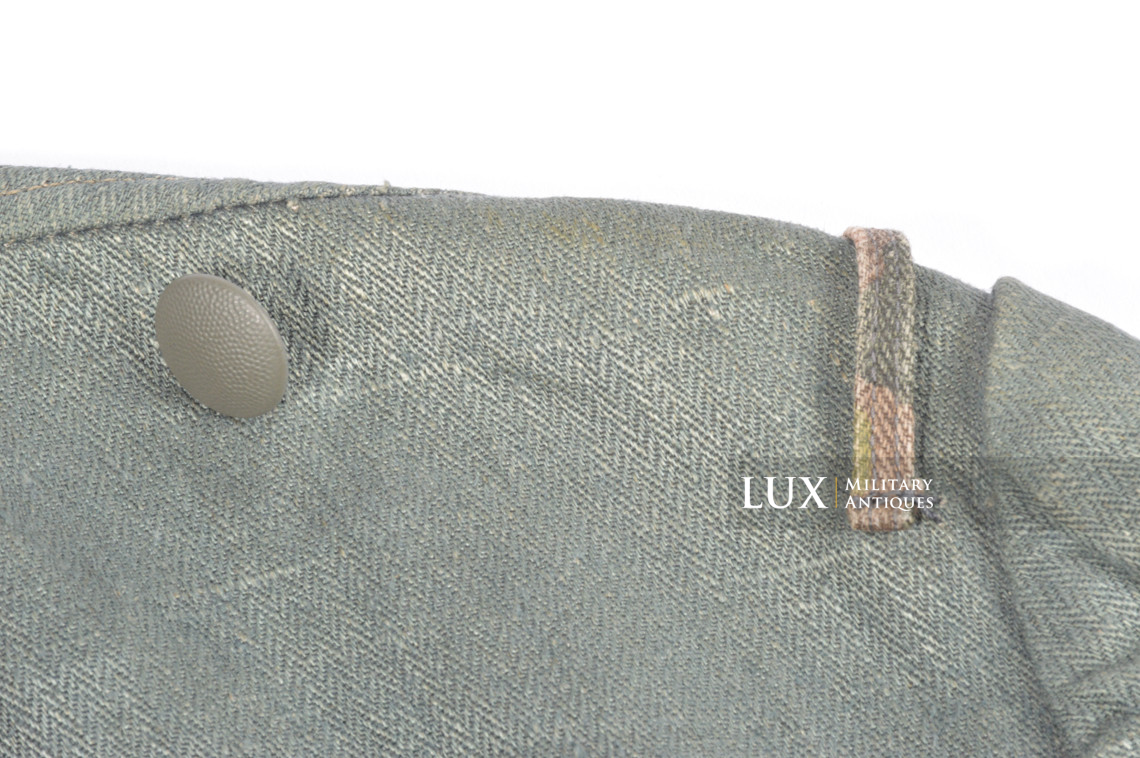 Rare Fliegerbluse Luftwaffe en treillis - photo 14
