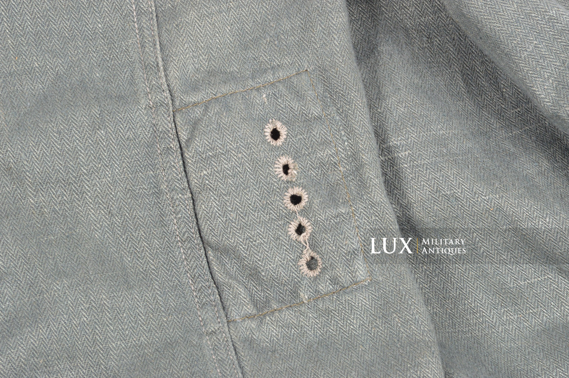 Rare Fliegerbluse Luftwaffe en treillis - photo 17