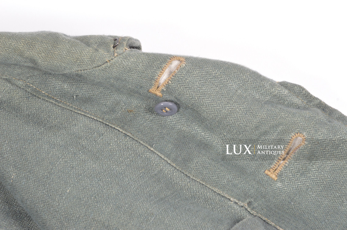 Rare Fliegerbluse Luftwaffe en treillis - photo 19