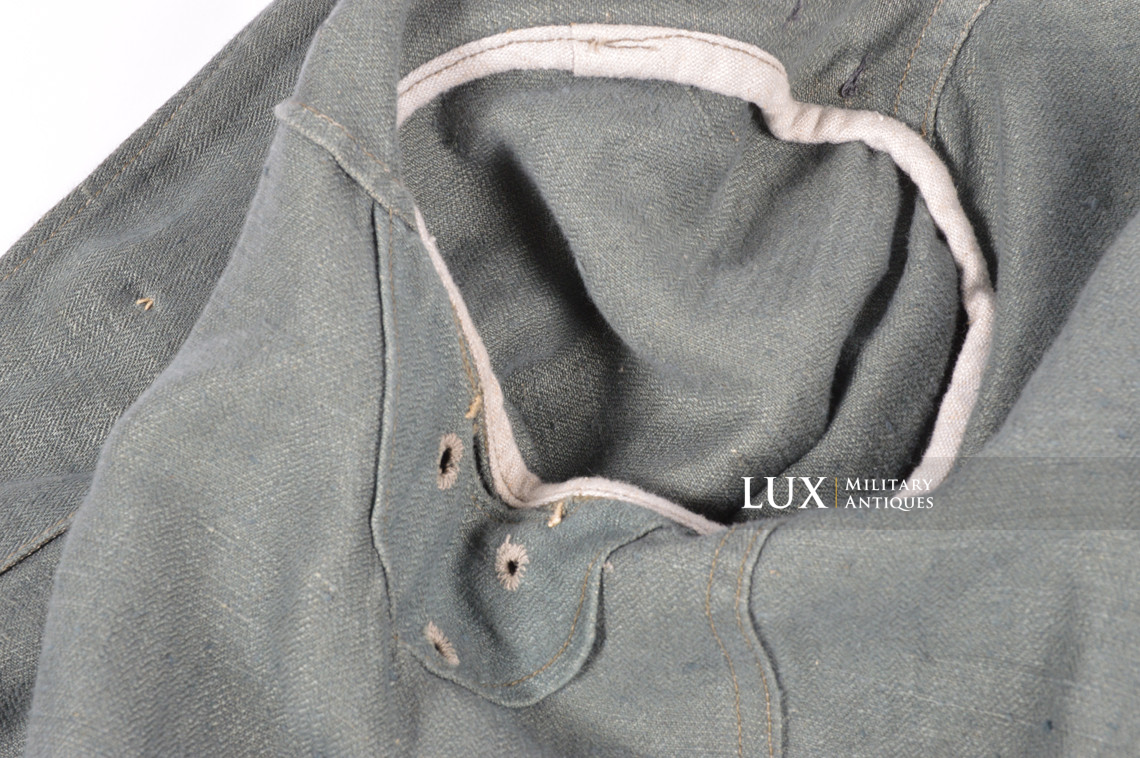 Rare Fliegerbluse Luftwaffe en treillis - photo 22