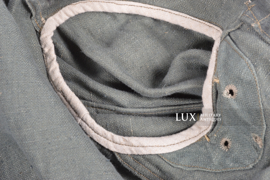 Rare Fliegerbluse Luftwaffe en treillis - photo 23