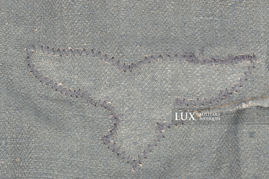 Rare Fliegerbluse Luftwaffe en treillis - photo 24