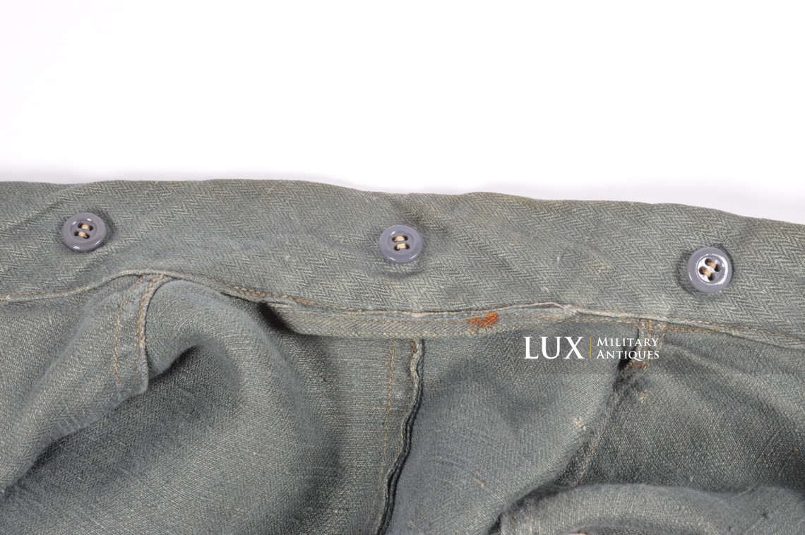 Rare Fliegerbluse Luftwaffe en treillis - photo 25