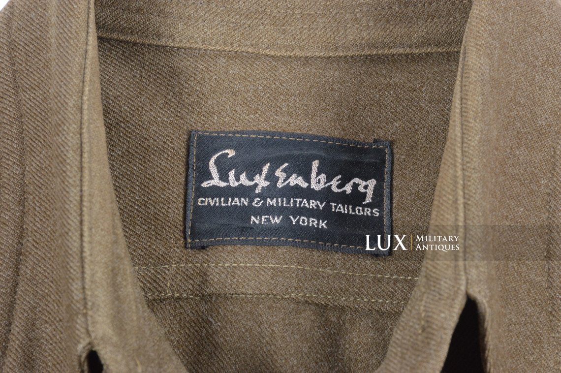 Chemise officier USAAF, « Luxemberg » - photo 8