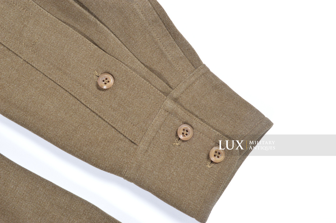 Chemise officier USAAF, « Luxemberg » - photo 12