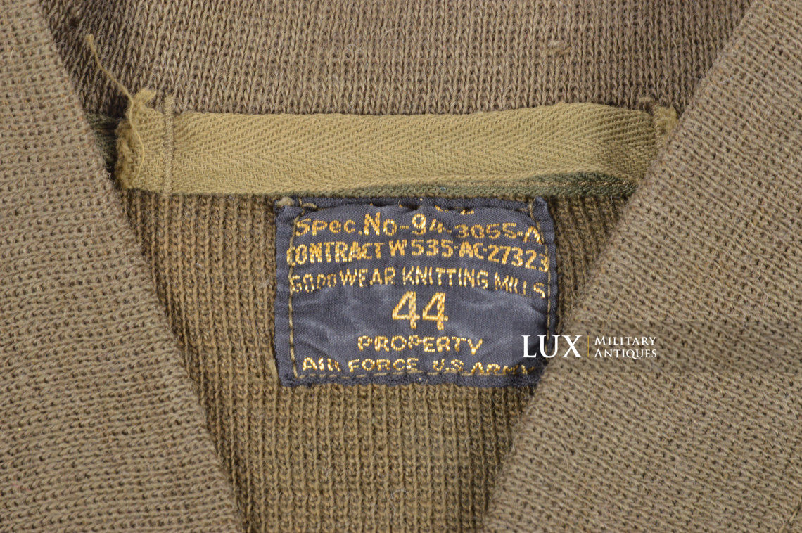Rare gilet en laine de l'USAAF - photo 8
