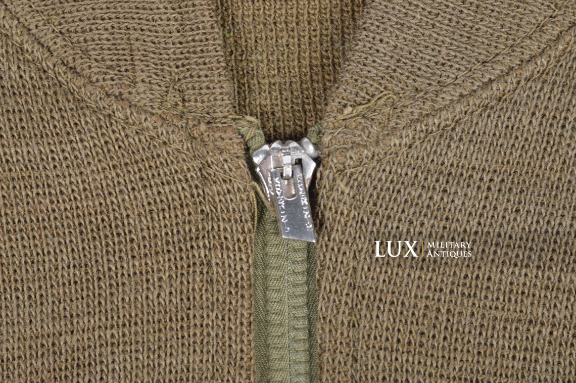 Rare gilet en laine de l'USAAF - photo 9