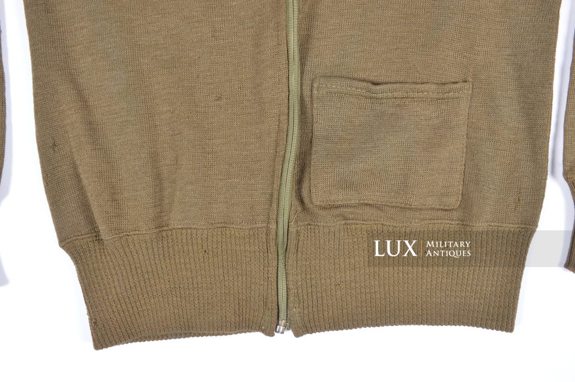 Rare gilet en laine de l'USAAF - photo 11