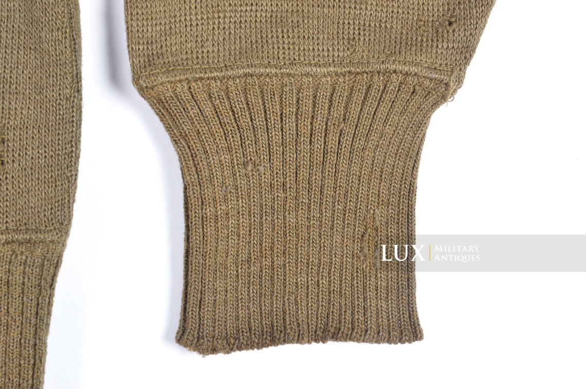 Rare gilet en laine de l'USAAF - photo 12