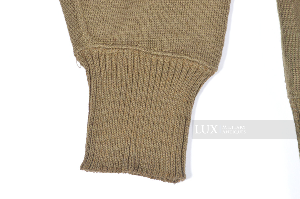 Rare gilet en laine de l'USAAF - photo 15
